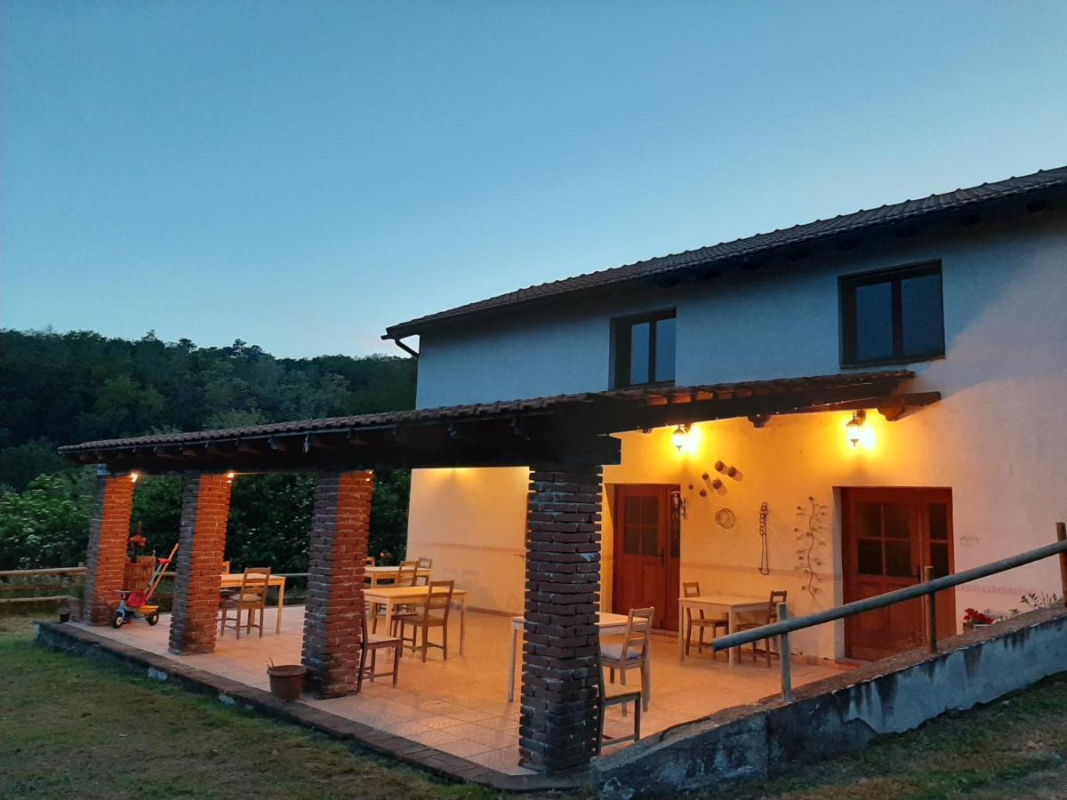 Agriturismo Grilla Mele Exterior foto