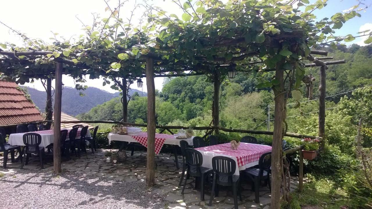 Agriturismo Grilla Mele Exterior foto