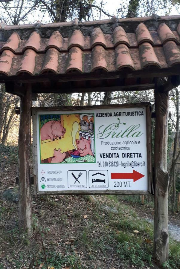 Agriturismo Grilla Mele Exterior foto